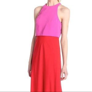Jill Stuart Color Block Dress